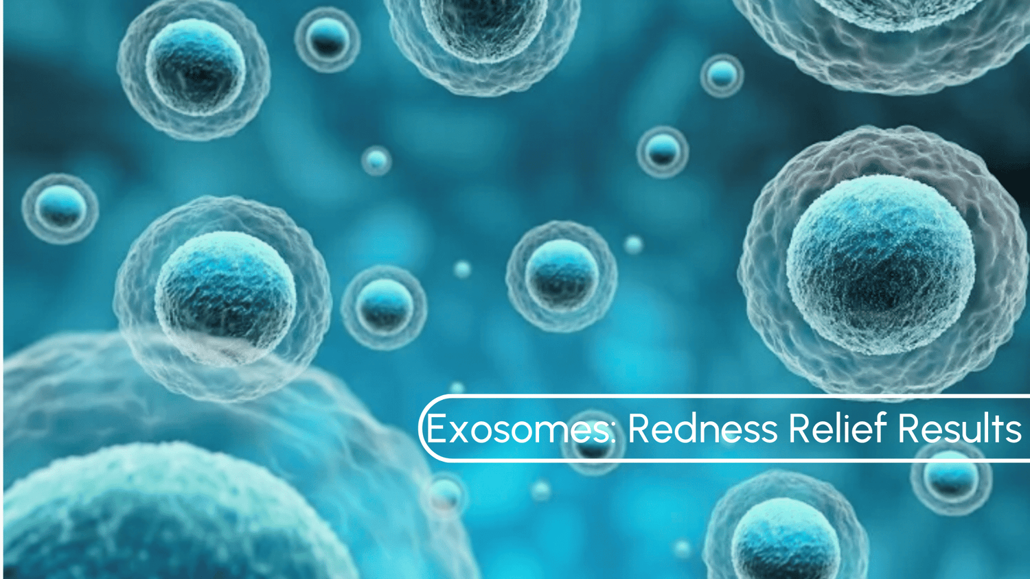 exosome skin inflammation skincare redness relief