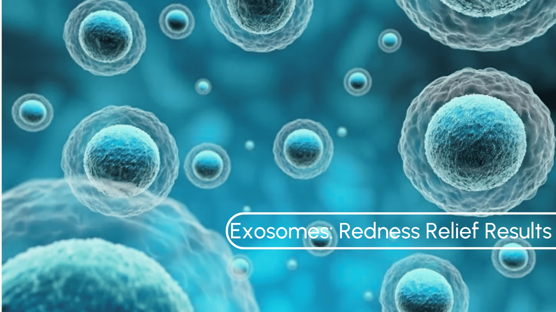 exosome skin inflammation skincare redness relief